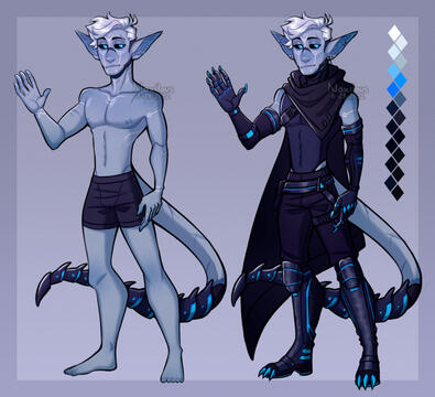 Kaeruleim Vende (MY OC)