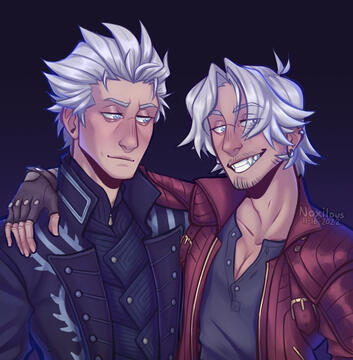 Vergil and Dante